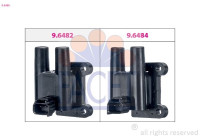 Ignition Coil Made in Italy - OE Equivalent 9.6486 Facet