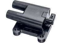 Ignition Coil Made in Italy - OE Equivalent 9.6487 Facet