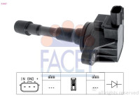 Ignition Coil OE Equivalent 9.6427 Facet