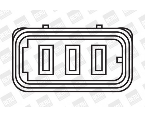Ignition Coil ZS016 Borgwarner Beru, Image 6