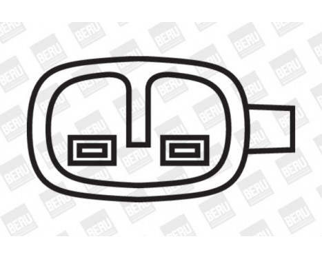 Ignition Coil ZS052 Borgwarner Beru, Image 2
