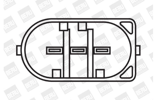 Ignition Coil ZS077 Borgwarner Beru, Image 4