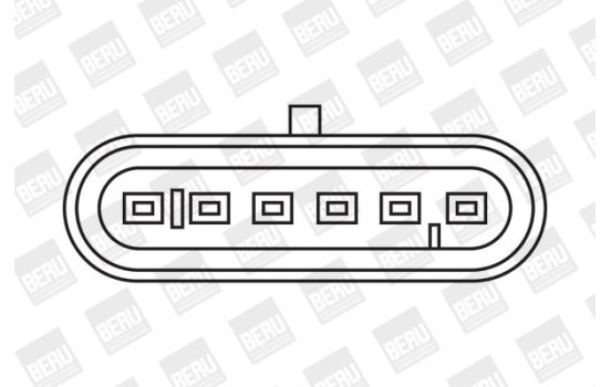Ignition Coil ZS079 Borgwarner Beru, Image 3