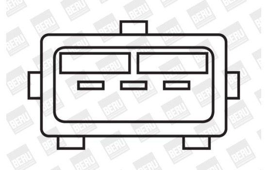Ignition Coil ZS234 Borgwarner Beru, Image 4