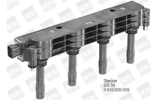 Ignition Coil ZS259 Borgwarner Beru, Image 3