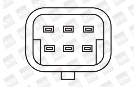 Ignition Coil ZS259 Borgwarner Beru, Image 4