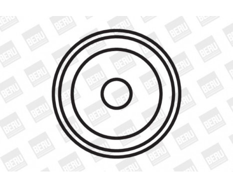 Ignition Coil ZS340 Borgwarner Beru, Image 4