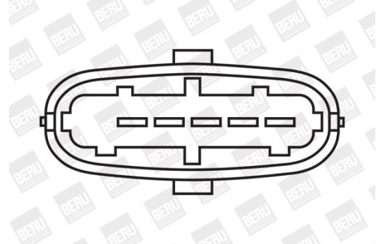 Ignition Coil ZS358 Borgwarner Beru, Image 4