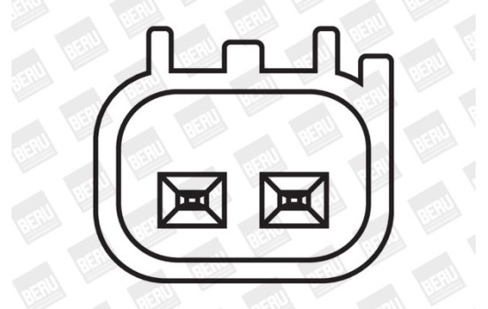 Ignition Coil ZS368 Borgwarner Beru, Image 3