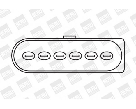 Ignition Coil ZSE029 Borgwarner Beru, Image 4