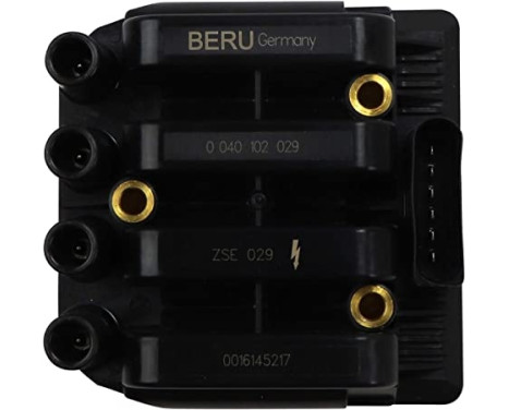 Ignition Coil ZSE029 Borgwarner Beru, Image 2