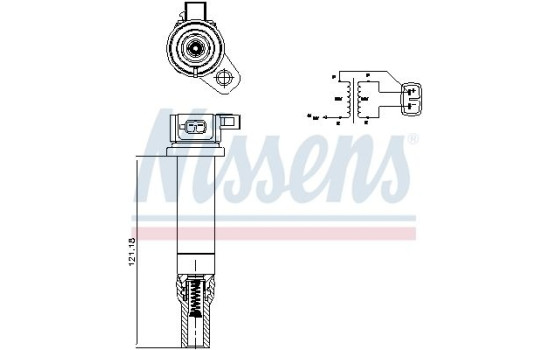 Ignition coil, Image 6