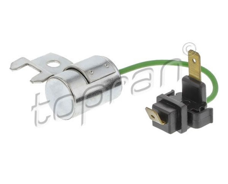 Capacitor, ignition system