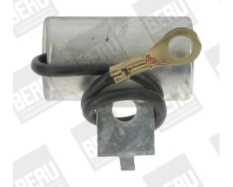 Capacitor, ignition system