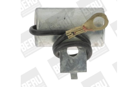 Capacitor, ignition system