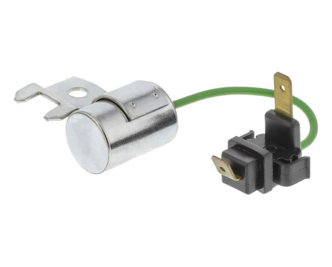 Capacitor, ignition system