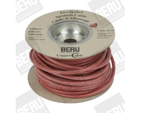 Ignition Cable COPPER CABLE 7MMSRED Beru, Image 2