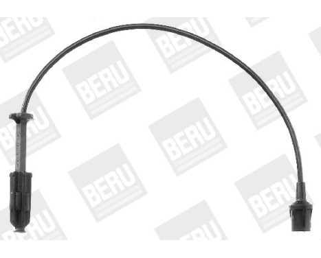 Ignition Cable COPPER CABLE M116B Beru, Image 2