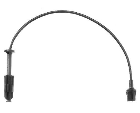 Ignition Cable COPPER CABLE M116B Beru, Image 2