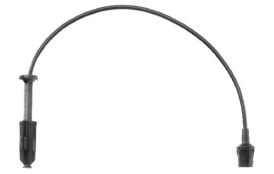 Ignition Cable COPPER CABLE M116B Beru, Image 2