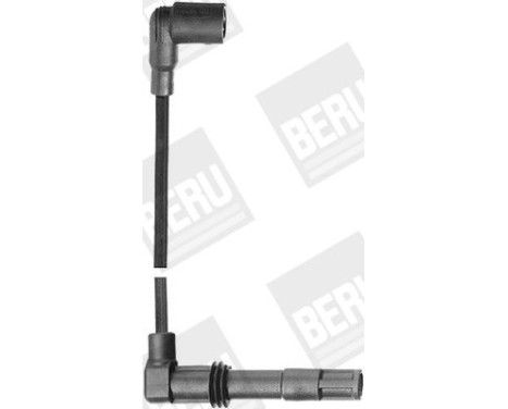 Ignition Cable COPPER CABLE VA121A Beru, Image 2