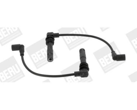 Ignition Cable COPPER CABLE VA121C Beru, Image 2