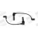 Ignition Cable COPPER CABLE VA121C Beru, Thumbnail 2