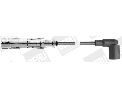 Ignition Cable COPPER CABLE VA127A Beru, Image 2
