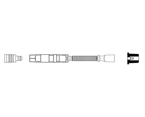 Ignition Cable EE017 Bosch, Image 5
