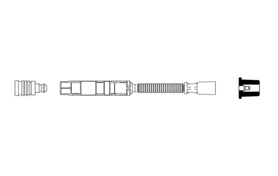 Ignition Cable EE017 Bosch, Image 4