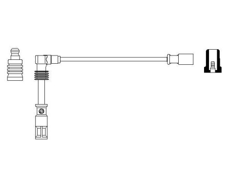 Ignition Cable EE857 Bosch, Image 5