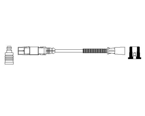 Ignition Cable EE967 Bosch, Image 5