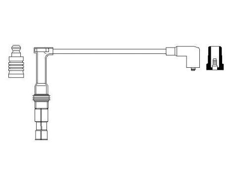 Ignition Cable EE981 Bosch, Image 5