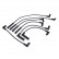 Ignition Cable Kit ADA101606 Blue Print