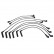 Ignition Cable Kit ADC41612 Blue Print