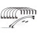 Ignition Cable Kit ADC41612 Blue Print, Thumbnail 2