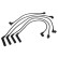 Ignition Cable Kit ADG01610 Blue Print