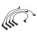 Ignition Cable Kit ADG01633 Blue Print
