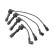 Ignition Cable Kit ADG01657 Blue Print