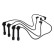Ignition Cable Kit ADH21605 Blue Print