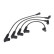 Ignition Cable Kit ADM51637 Blue Print