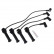 Ignition Cable Kit ADM51642 Blue Print