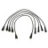 Ignition Cable Kit ADN11614 Blue Print