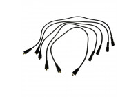 Ignition Cable Kit ADN11618 Blue Print