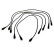 Ignition Cable Kit ADN11618 Blue Print