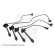 Ignition Cable Kit ADT31604 Blue Print, Thumbnail 2