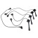 Ignition Cable Kit ADT31617 Blue Print