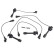 Ignition Cable Kit ADT31653 Blue Print