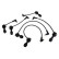 Ignition Cable Kit ADT31657 Blue Print