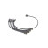 Ignition Cable Kit B117 Bosch, Thumbnail 3